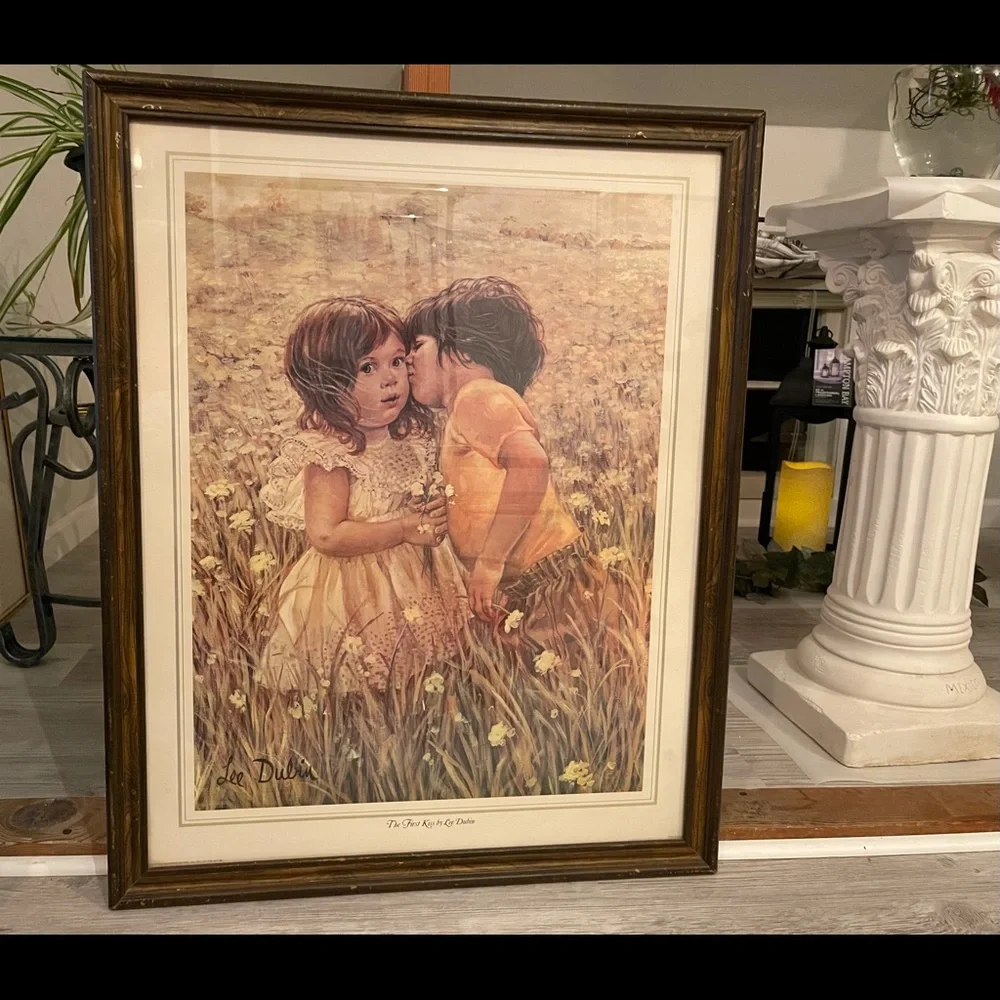 The First Kiss - Picture 2 of 3